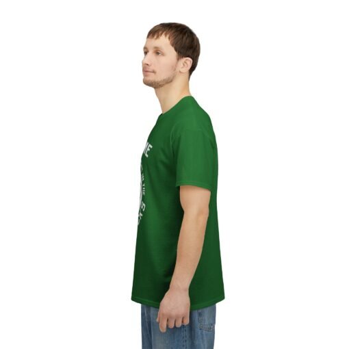 Pinch Me and I’ll Kick You Right in the Shamrocks Unisex T-Shirt – St. Paddy’s Day with Attitude - Image 9