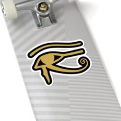 Alternative view of  Eye of Horus Indoor Sticker – Ancient Symbol for Any Space