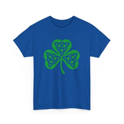 🍀 Celtic Knot Shamrock – Unisex T-Shirt - Image 19