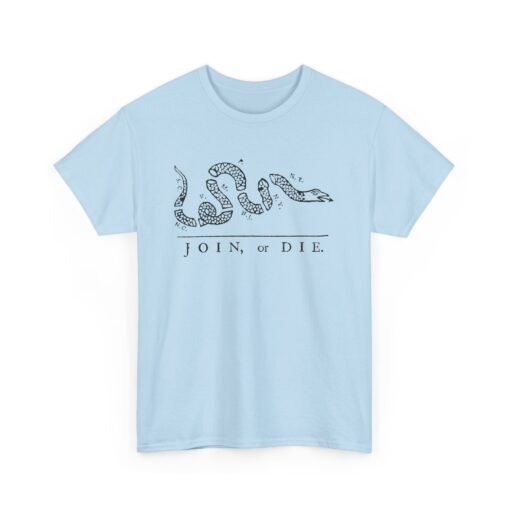 🇺🇸🐍 Join or Die Unisex T-Shirt – Classic Patriot Vibes - Image 16