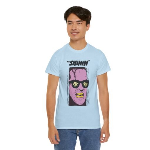 Here's Johnny Rick Ross Mashup – "We Shinin'" Unisex T-Shirt - Image 6