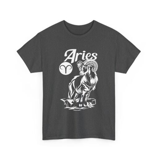 Aries Unisex T-Shirt – Bold Zodiac Energy - Image 10