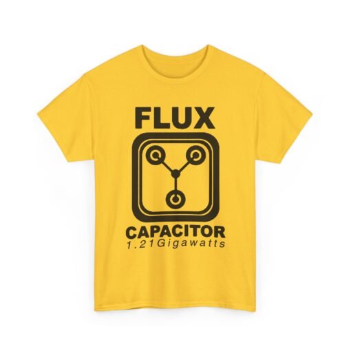 ⚡👕 Flux Capacitor Unisex T-Shirt – 1.21 Gigawatts of Style - Image 16