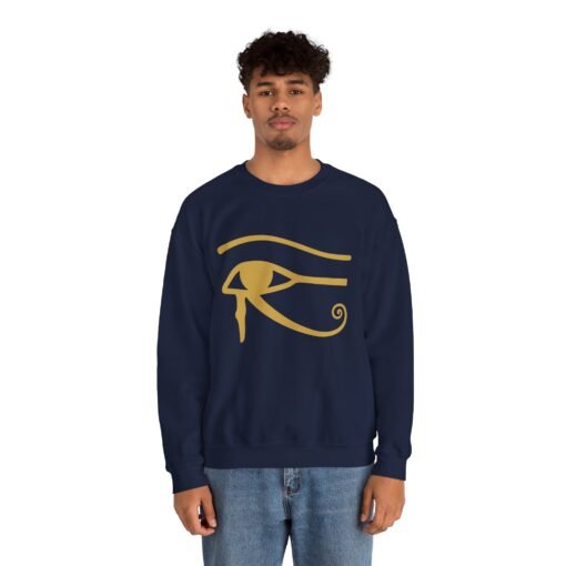  Eye of Horus Unisex Sweatshirt – Ancient Symbol, Modern Comfort - Image 5