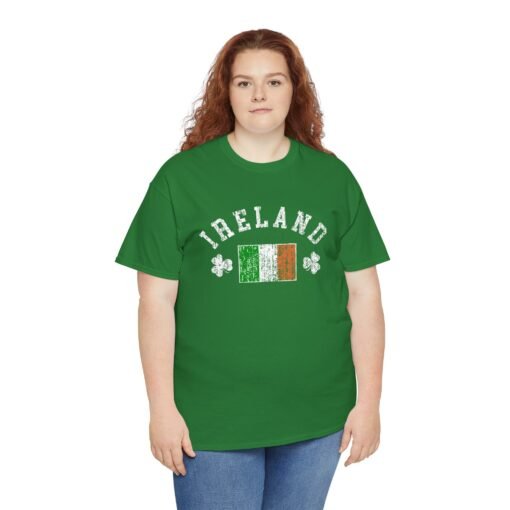 🇮🇪☘️ Ireland Pride Unisex T-Shirt – Flag, Shamrocks & Heritage - Image 5