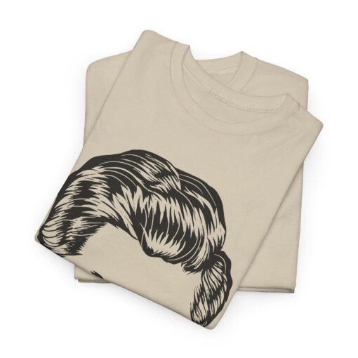 Ron Swanson Mustache Power – Unisex T-Shirt - Image 2