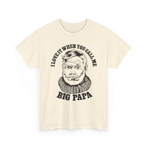 Big Papa Hemingway – Unisex T-Shirt - Image 14