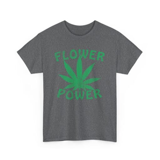 Flower Power: Blazing Botanicals Unisex T-Shirt - Image 14