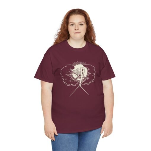 "Ancient of Days" Unisex T-Shirt – Timeless Visionary Art - Image 4