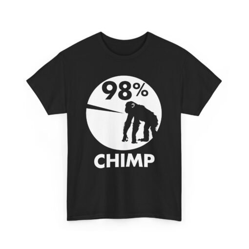 🐒🧬 98% Chimp Unisex T-Shirt – Embrace Your Inner Primate - Image 10
