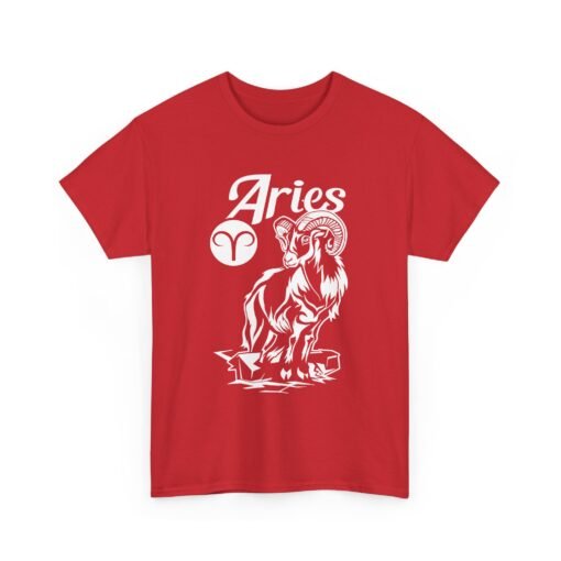 Aries Unisex T-Shirt – Bold Zodiac Energy - Image 14