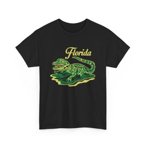 Florida Baby Gator Unisex T-Shirt – Cute Gator State Pride - Image 6