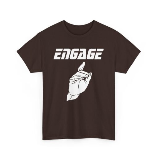 🖖 Engage Unisex T-Shirt – Make It So in Style - Image 12