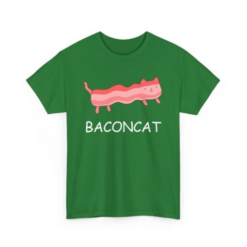 Baconcat Unisex T-Shirt – The Purrfect Crispy Combo - Image 11