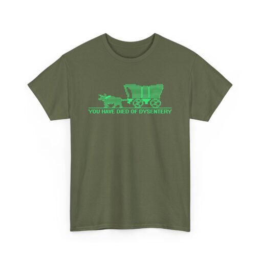 You Have Died of Dysentery – Unisex Retro Gamer T-Shirt - Image 19