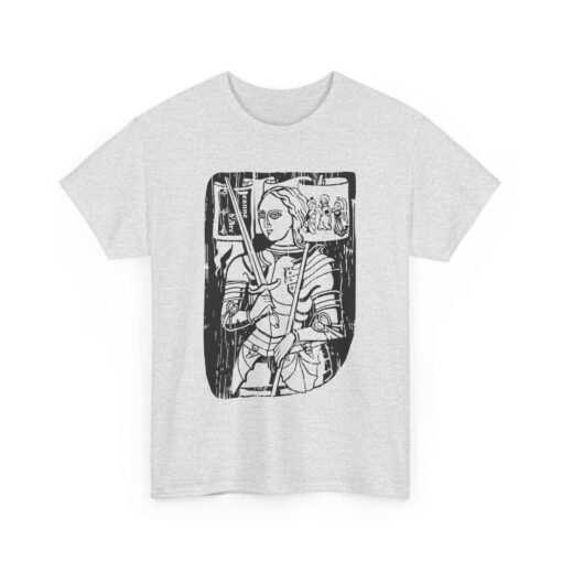 🛡️🔥 Joan of Arc Unisex T-Shirt – Courage, Faith, and Fierce Vibes - Image 11