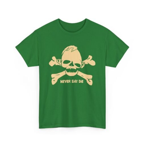 ☠️🏴‍☠️ Never Say Die Unisex T-Shirt – Goonies-Inspired Pirate Power - Image 13