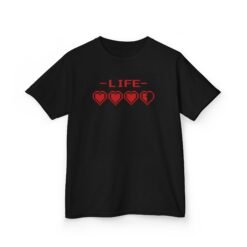"Life" Kids T-Shirt – Retro Gamer Style