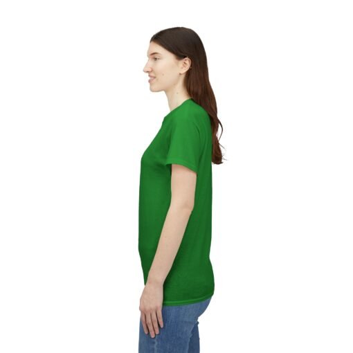"Lucky 4 Leaf  Clover" Unisex T-Shirt - Image 7