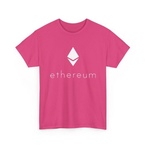 💠👕 Ethereum Unisex T-Shirt – Crypto Style, Blockchain Bold - Image 20