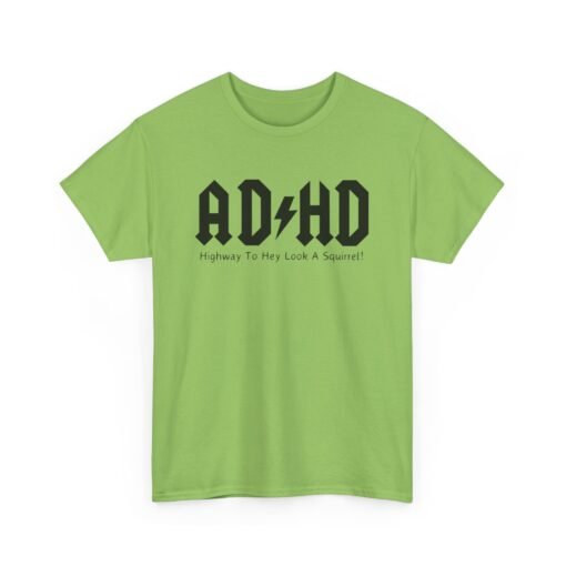 ⚡🐿️ ADHD Highway Unisex T-Shirt – Fast Lane to Distraction! - Image 16