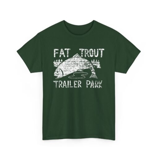 🎣👕 Fat Trout Trailer Park Unisex T-Shirt – Reel in the Weird - Image 14