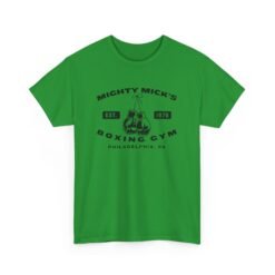 Mighty Mick’s Throwback Tee – Unisex Boxing Gym Shirt