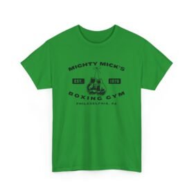 Mighty Mick’s Throwback Tee – Unisex Boxing Gym Shirt