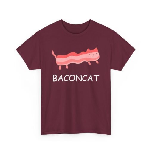 Baconcat Unisex T-Shirt – The Purrfect Crispy Combo - Image 8
