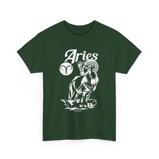 Aries Unisex T-Shirt – Bold Zodiac Energy - Image 16