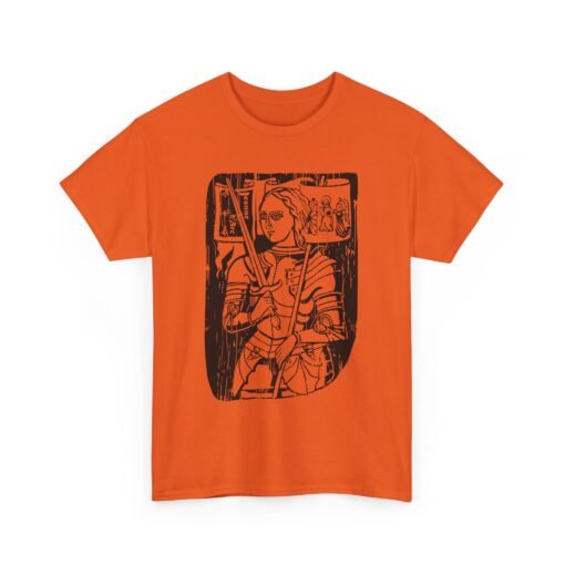 🛡️🔥 Joan of Arc Unisex T-Shirt – Courage, Faith, and Fierce Vibes - Image 13