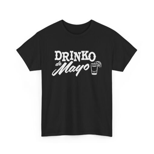 🍹🎉 Drinko De Mayo Unisex T-Shirt – Sip Happens - Image 10