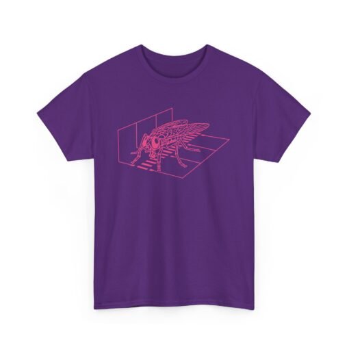 🧬🖥️ Brundlefly Scan Unisex T-Shirt – 80s Horror Meets Techno-Terror - Image 15