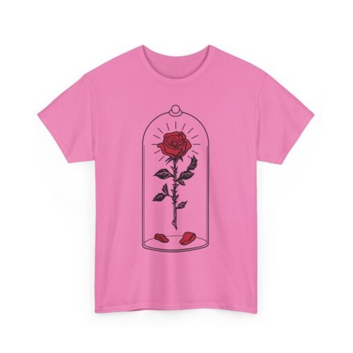 🌹✨ Enchanted Rose Unisex T-Shirt – Timeless Beauty, Captured in Glass - Image 21