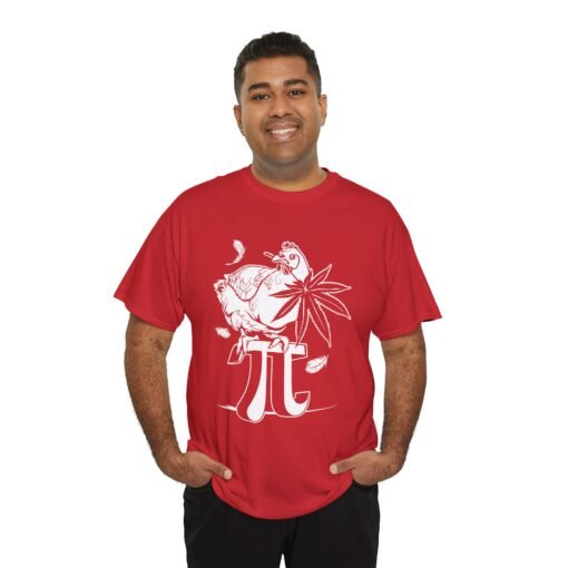 Chicken Pot Pi – Unisex T-Shirt - Image 6