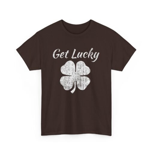 "Lucky 4 Leaf  Clover" Unisex T-Shirt - Image 9