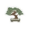 Bonsai Tree Outdoor Sticker – Nature in Miniature
