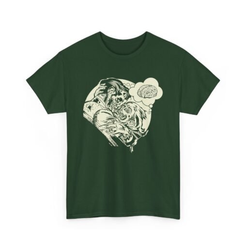 🧠💀 Zombie Love Unisex T-Shirt – Romance With a Side of Brains
