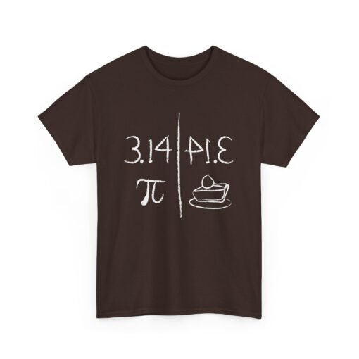 "Pi / Pie" Unisex T-Shirt – Smart, Sweet & Clever - Image 11