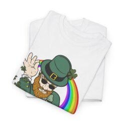 Alternative view of 🍀🌈 Shamrock Bae Unisex T-Shirt – Sprinkle That Irish Charm