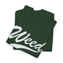 Alternative view of 🌿🥤 WEED Unisex T-Shirt – Classic Font, Elevated Vibes