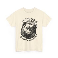🐻👑 Mo' Honey Mo' Problems Unisex T-Shirt – Royal Bear Energy