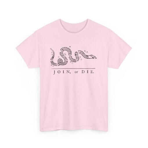 🇺🇸🐍 Join or Die Unisex T-Shirt – Classic Patriot Vibes - Image 18