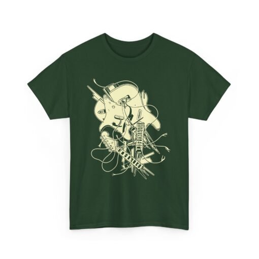 🎸💥 Shred Happens Unisex T-Shirt – Smash the Silence - Image 13
