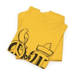 Alternative view of Peace of Pi Unisex T-Shirt – Smart, Sweet, and Symbolic