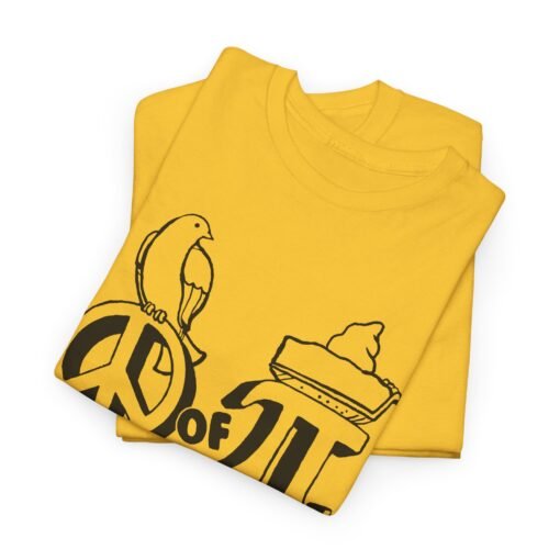 Peace of Pi Unisex T-Shirt – Smart, Sweet, and Symbolic - Image 2