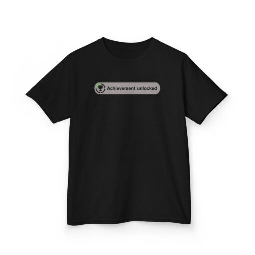 "Achievement Unlocked" Kids T-Shirt – Trophy Time! - Image 4