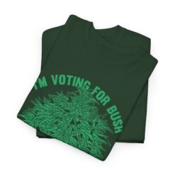 Alternative view of 🌿🗳️ I’m Voting for Bush Unisex T-Shirt – Grassroots Campaign Vibes