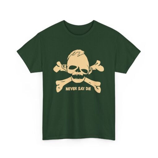 ☠️🏴‍☠️ Never Say Die Unisex T-Shirt – Goonies-Inspired Pirate Power - Image 14