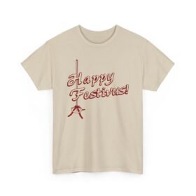 🎉🎄 Happy Festivus Unisex T-Shirt – For the Rest of Us!
